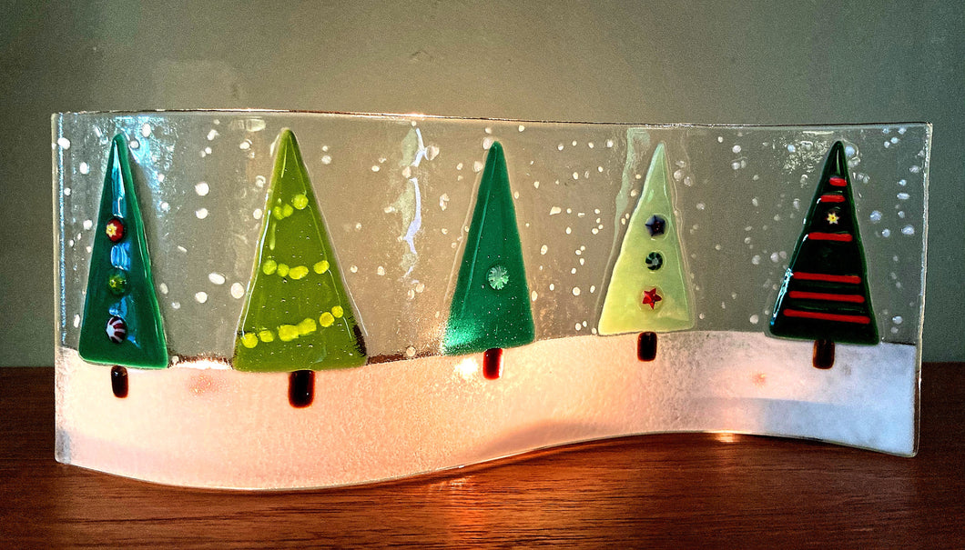 SOLD OUT!! Fused Glass Christmas Workshop @ Pretty Cactus Saturday 4th December 9.30-11am