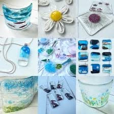 FUSED GLASS FOR BEGINNERS- AN INTRODUCTION TO FUSED GLASS
